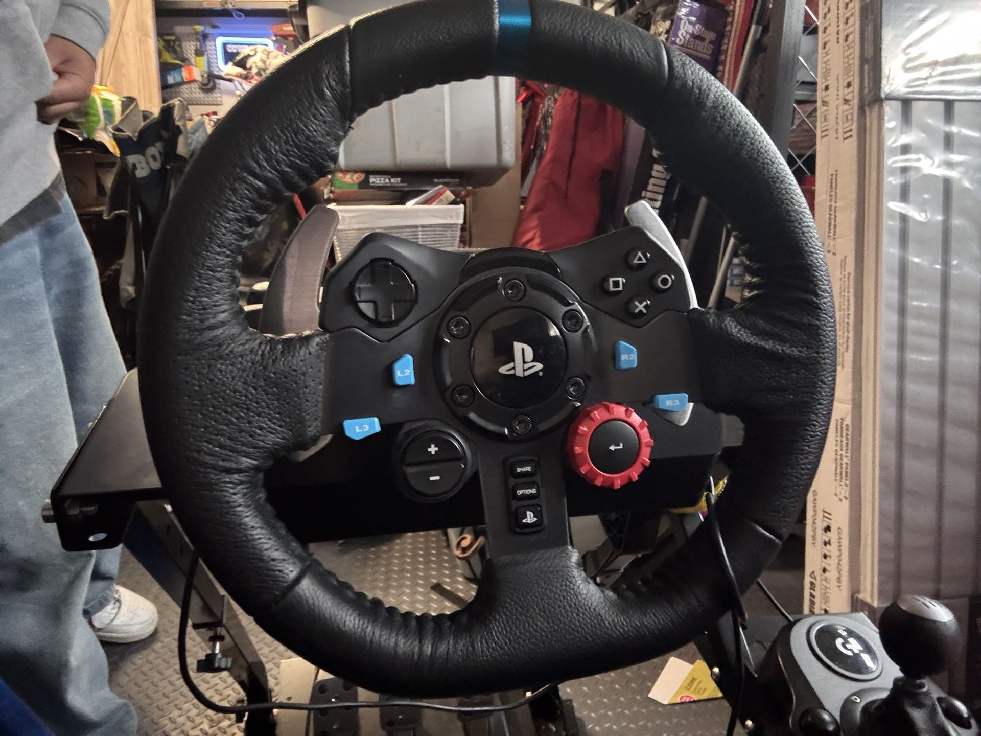 Logitech G29