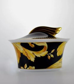 Versace Original Box Sigal Or Candy Bowel