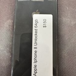 Apple iPhone 8 Unlocked 64 Gb