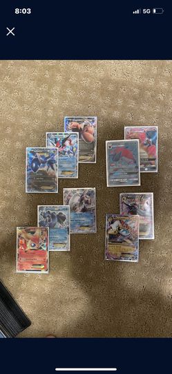 Random Sets of Pokémon cards