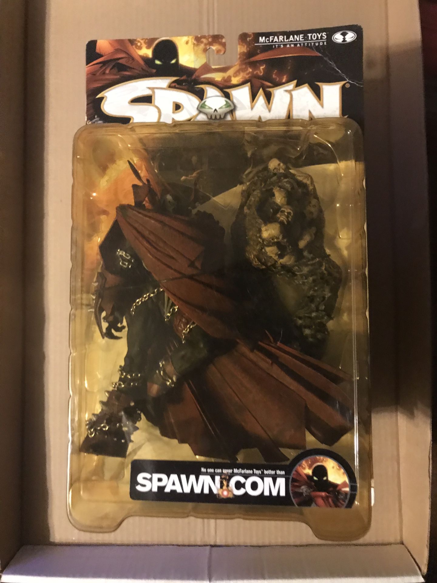 Spawn classic action figure mcfarlane toys