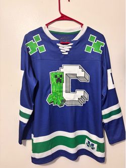 Minecraft creeper shirt