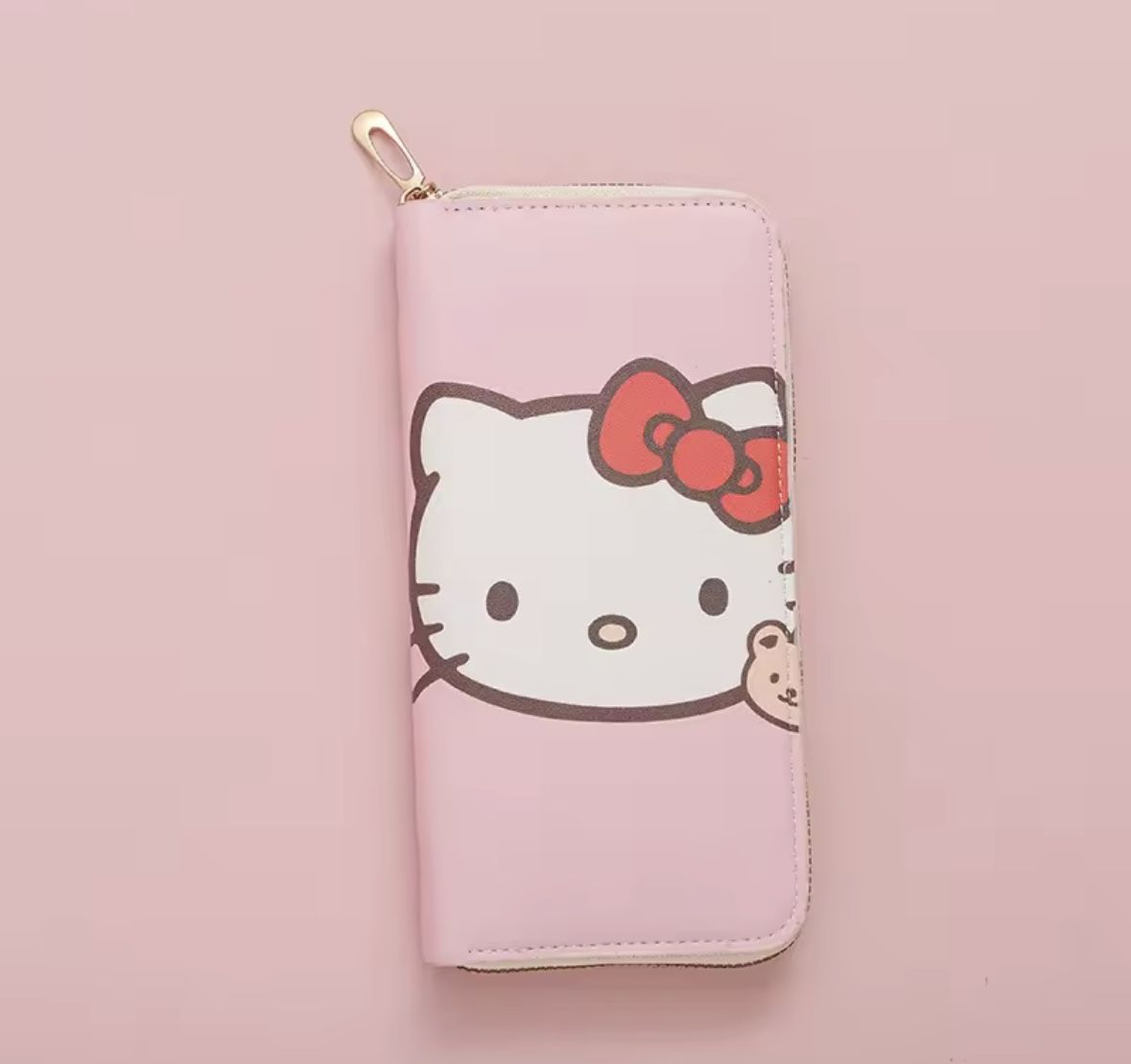 Pink Hello Kitty Wallet!