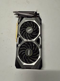 MSI GeForce RTX 2070 Super Ventus OC 8GB GDDR6 Graphics Card MS-V372