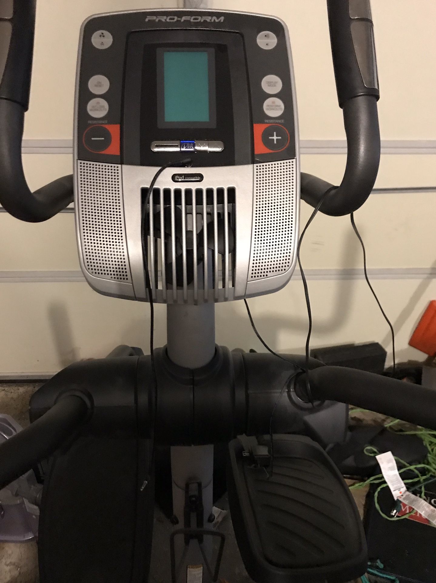 Pro form Elliptical Machine