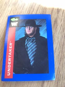 Undertaker Rookie Card