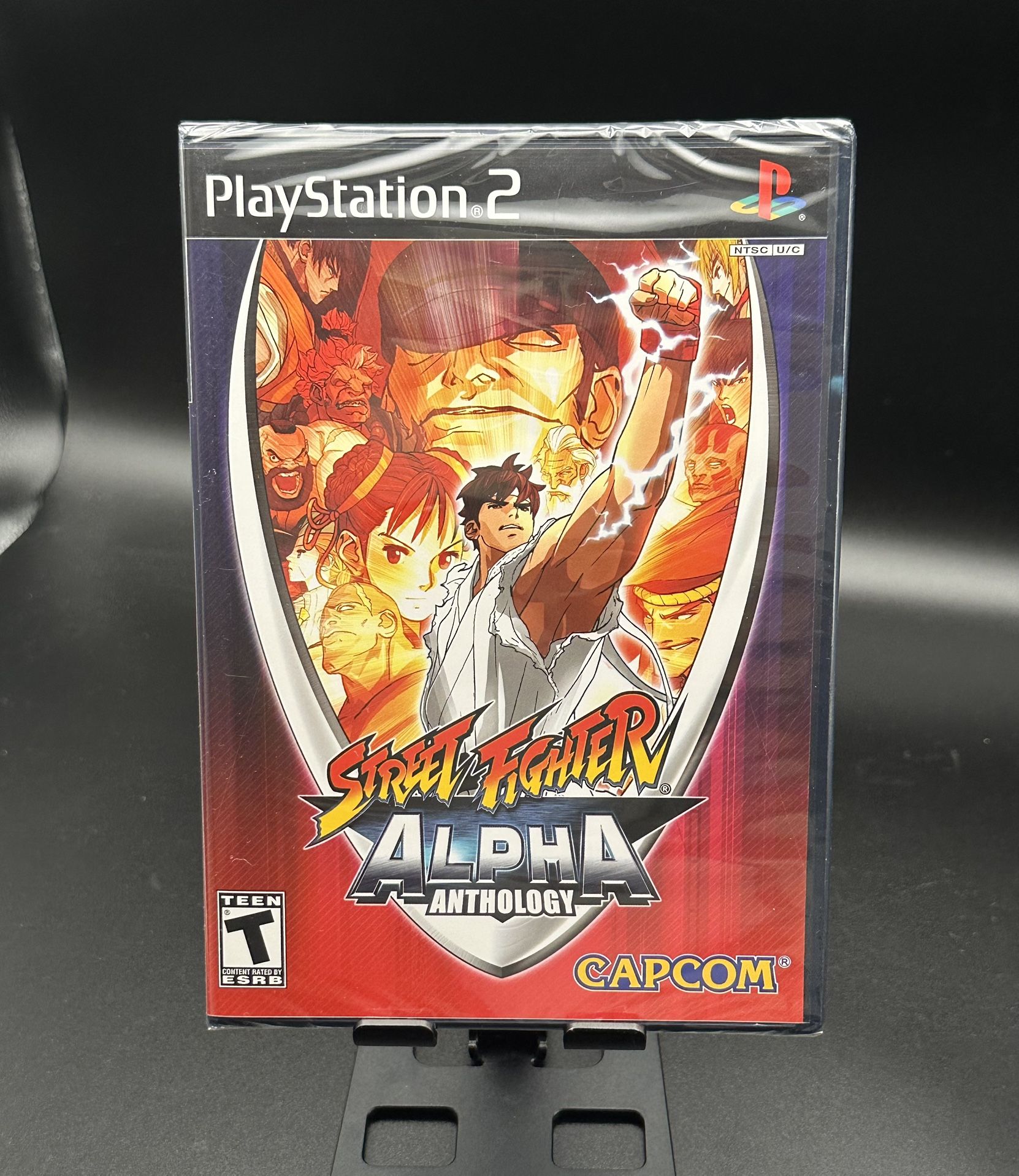 NEW Sealed Street Fighter Alpha anthology PS2