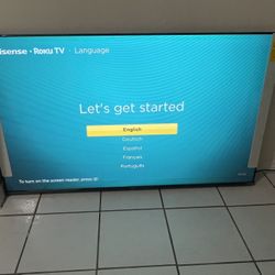 Hisense 58" Class 4K UHD LED LCD Roku Smart TV HDR R6 Series 