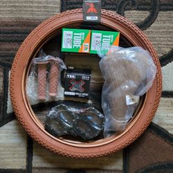 NEW Bicycle Bmx Parts Bundle 20" Brown 