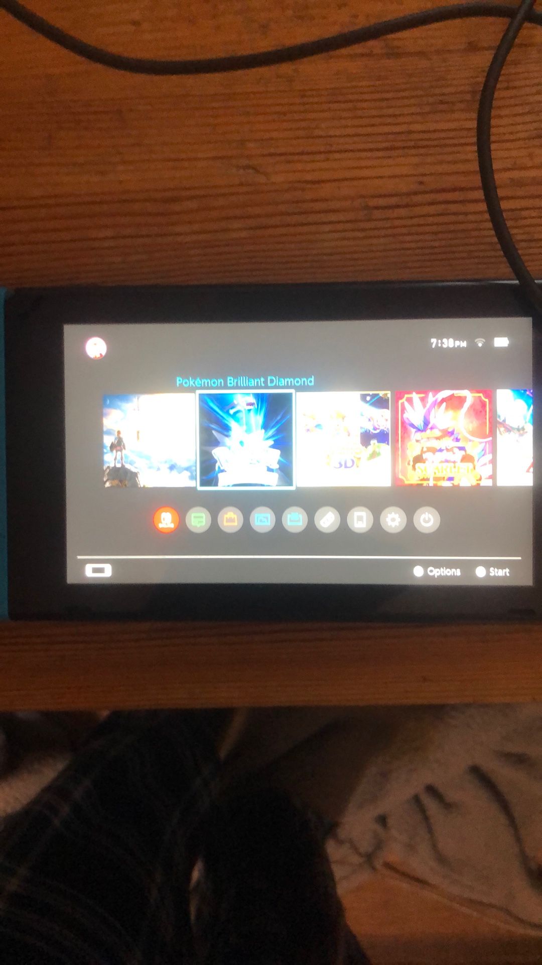 Nintendo Switch perfect Screen