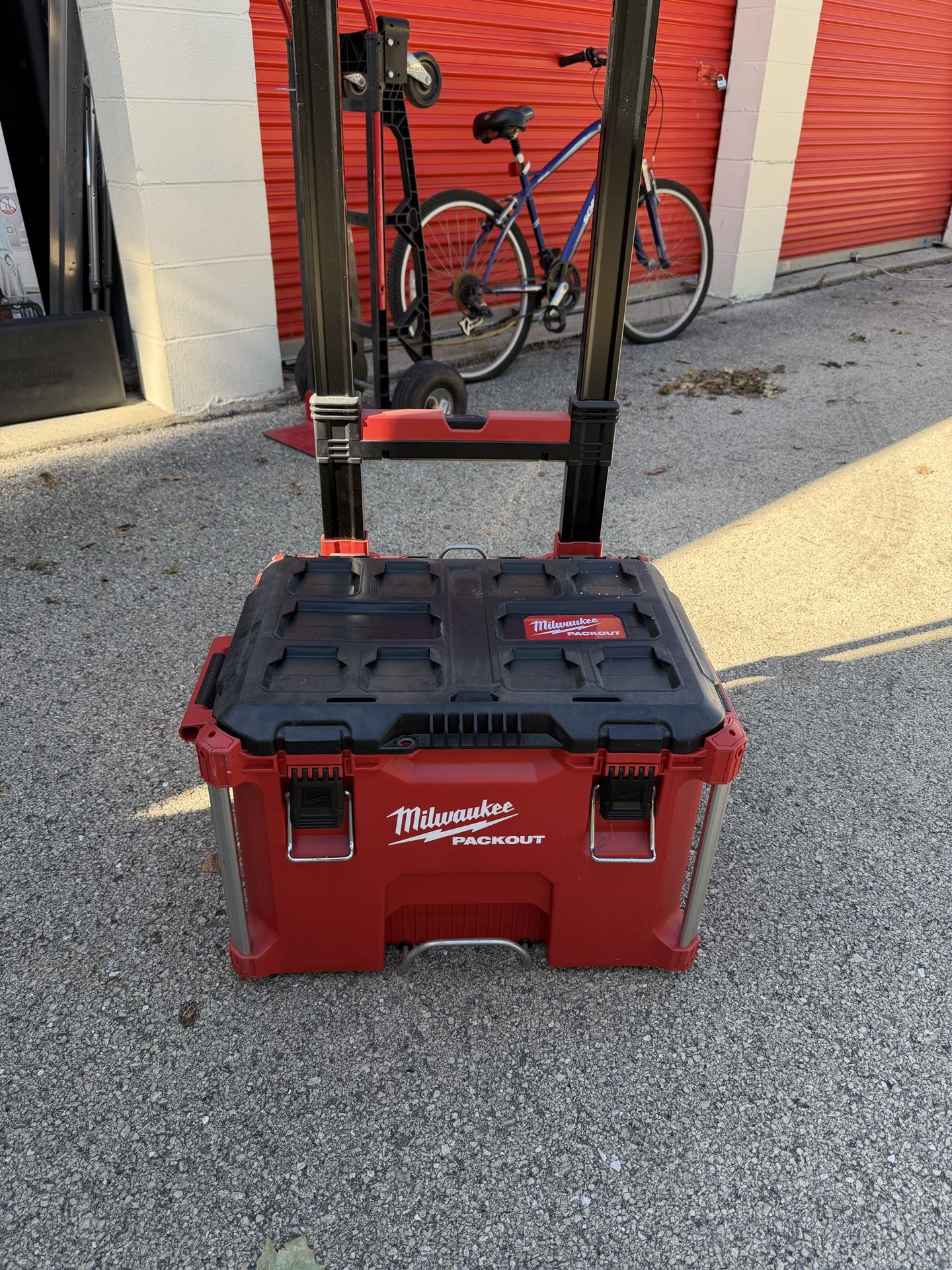 Milwaukee Packout Rolling Tool Box 48-22-8426 Heavy Duty Storage Case