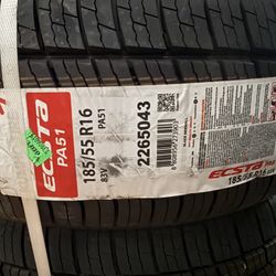 Ecsta PA51 Tires