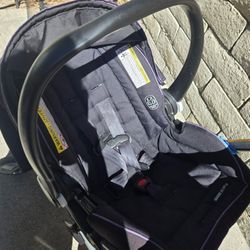 Stroller And Carseat Set
