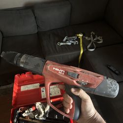 Hilti Dx5 Powder Actuated Tool