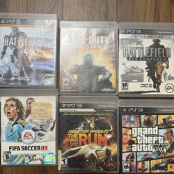 PS3 Games