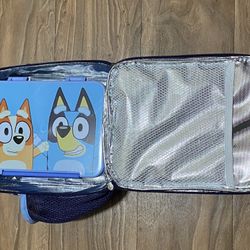 BBC Bluey Polyester Reusable Lunch Kit