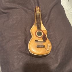 Guitar Trinket Box