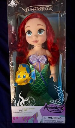 Ariel little Mermaid animator Doll