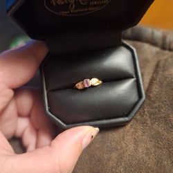 Black Hills Gold Purple Ring 