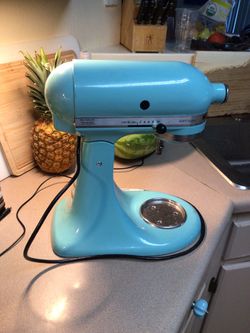 KitchenAid Artisan Series 5-Quart Tilt-Head Stand Mixer - Aqua Sky Blue