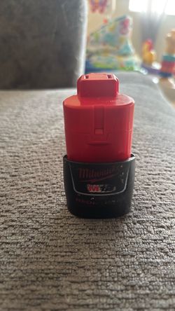 Milwaukee Battery 2.0 AH