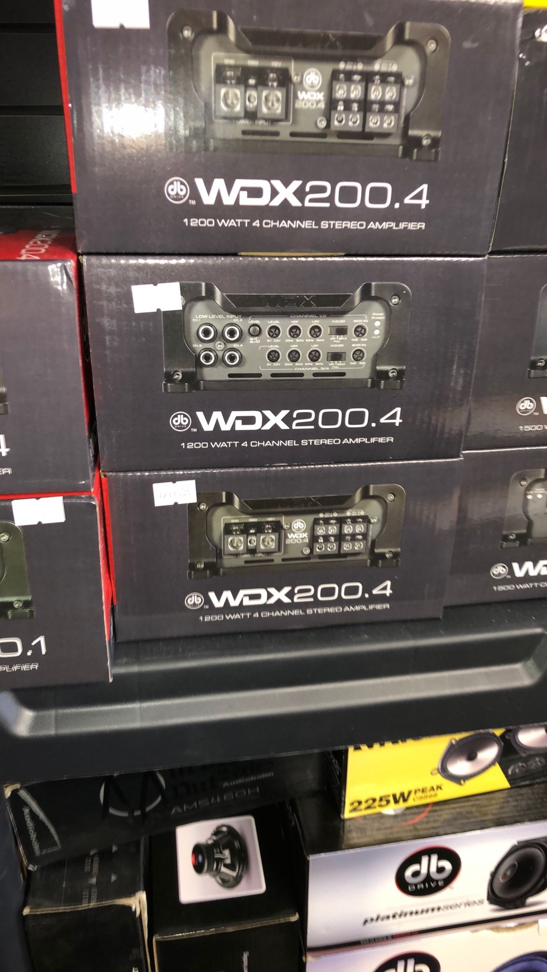 Db Drive Wdx 200.4 On Sale Today For 199.99