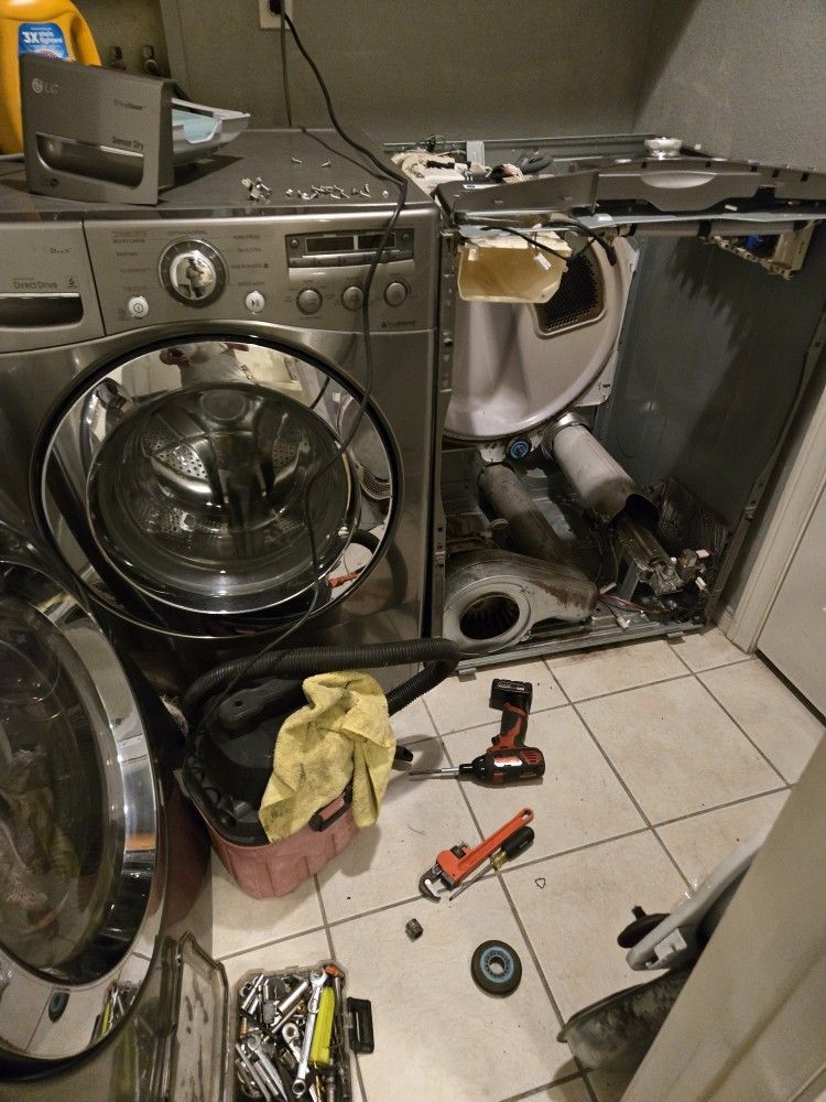 Washer And Dryer Repair