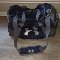 UnderArmor Blue Duffel Bag