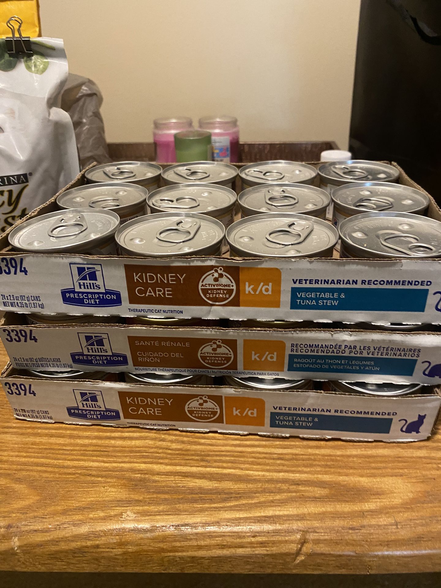 Cat Food