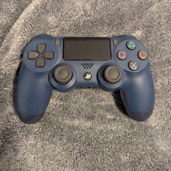 PS4 Midnight Blue Official Sony Controller 