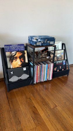 Vinyl record stand/ table/ dresser/ shelf