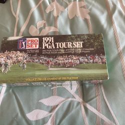 1991 PGA Tour Set Of Cards