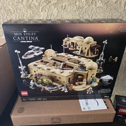 LEGO MOS EISLEY CANTINA BRAND NEW AUTHENTIC 3187 PCS