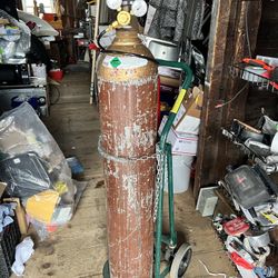 Welding Cylinder - 75%/25% Argon/cO2 Welding Gas Cylinder For  MiG And Tig Welding 