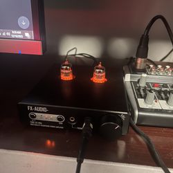 FX Audio Tube 02 pro Headphone Tube amp 