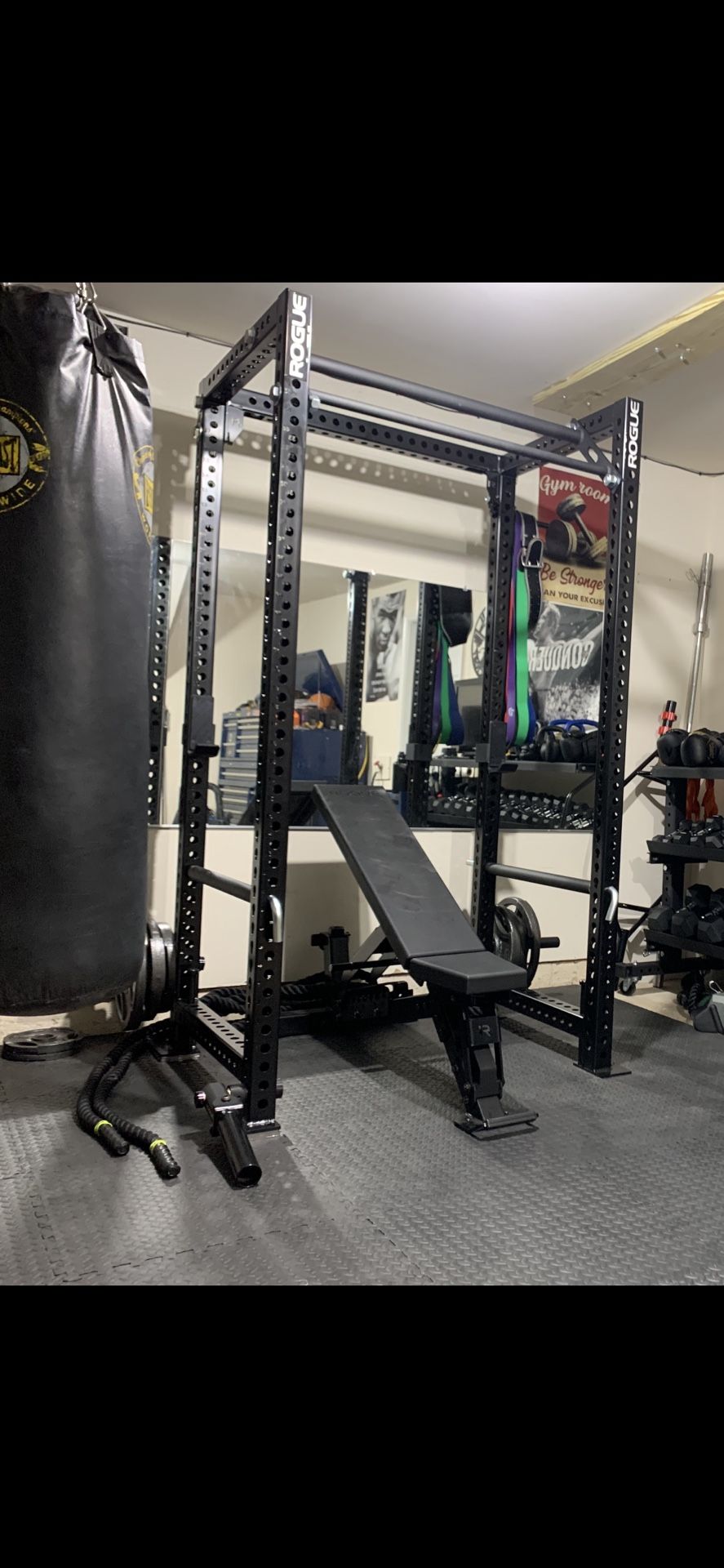 Rogue RM-3 Fortis Rack