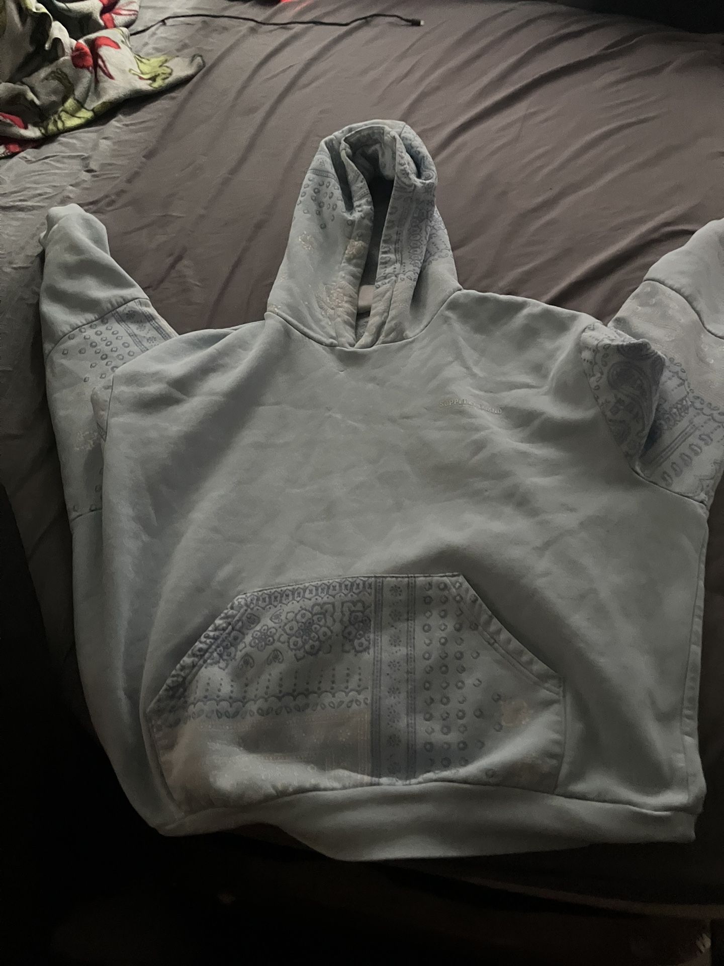 Blue Comfortable Jacket Color Light Blue