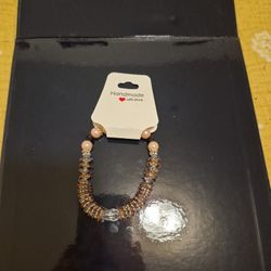 Cool Handcrafted Two-way Style Bracelet