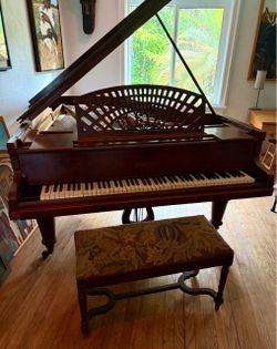 Pleyel Grand Piano Circa 1914