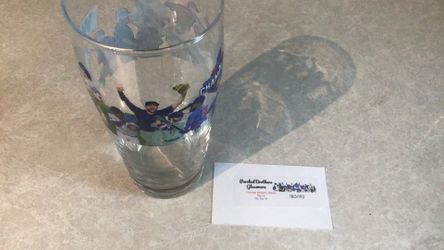 Cubs glass 2016