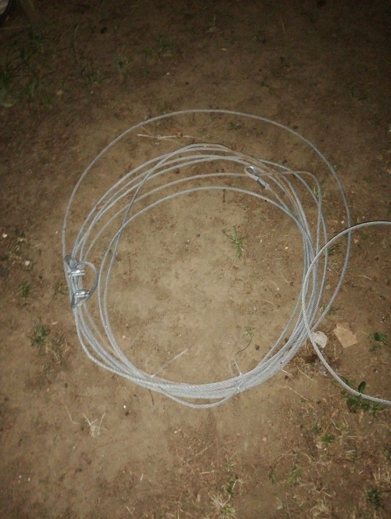Winch Cable 2 Cables Available
