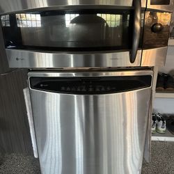 GE profile Microwave And Dishwasher 