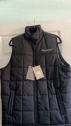 ARIAT vest new with tags