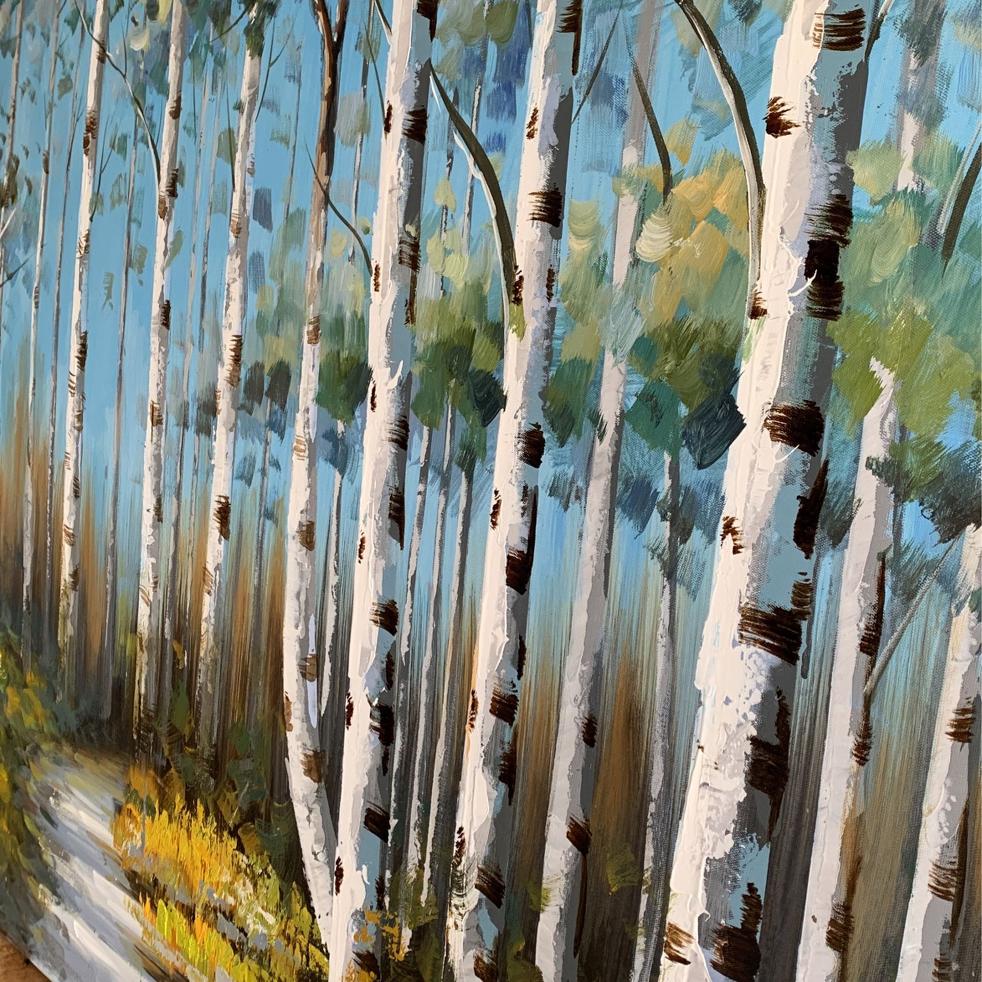 36” X 60” Artwork