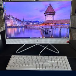 HP All In One Desktop 23.8 Inch Screen 