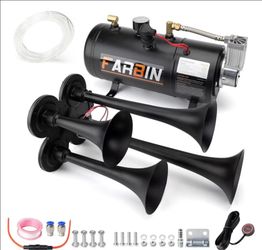 FARBIN 178DB 4 Trumpet Horns Train