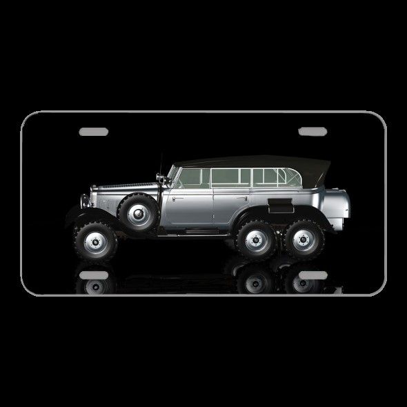 License Plate Novelty Car Front Oldtimer Auto Offroad Suv
