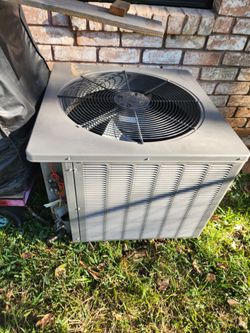 A/C unit and furnace