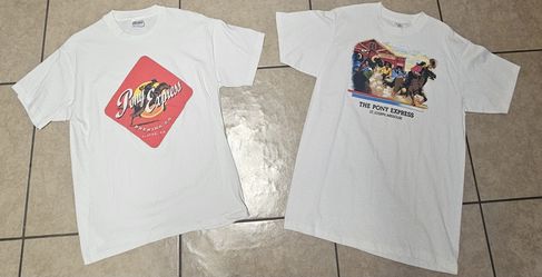 Vintage pony express tshirt bundle