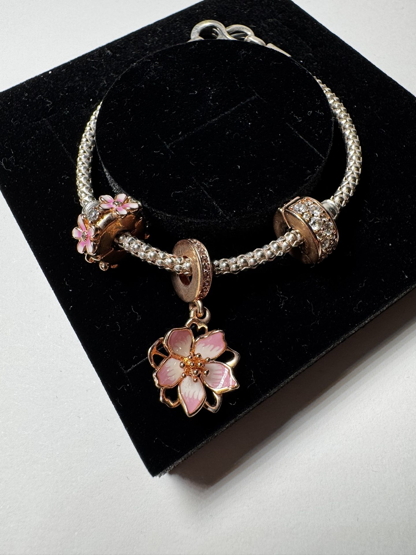 Pandora Charm Bracelet w/ Charms